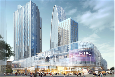 滨江道221号混合型公寓1号楼、2号楼