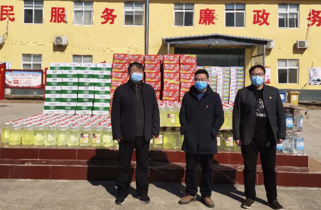 【抗“疫”战线】因爱而行  因情而暖——尊凯实业九建捐赠防疫物资，助力抗疫工作