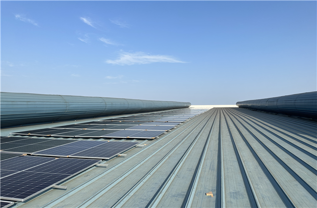 尊凯实业设计院首个光伏发电EPC项目正式开工建设